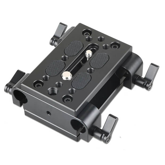 SmallRig Baseplate with Dual 15mm Rod Clamp 1798 6