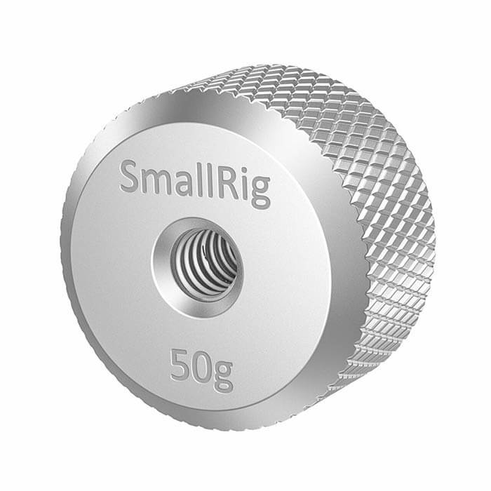 SmallRig Counterweight for DJI Ronin-S/Ronin-SC and Zhiyun-Tech Gimbal Stabilizers (50g) AAW2459