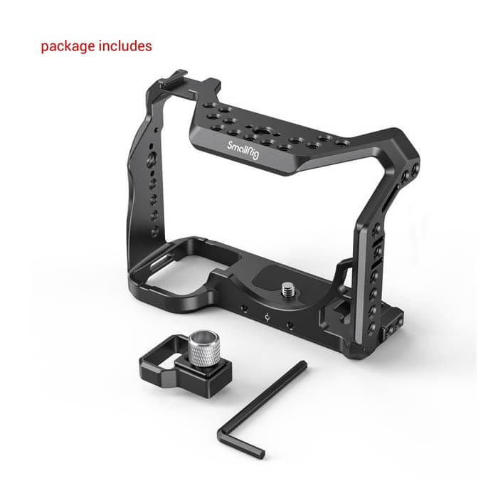 SmallRig Cage with HDMI Cable Clamp for Sony a7S III 3007