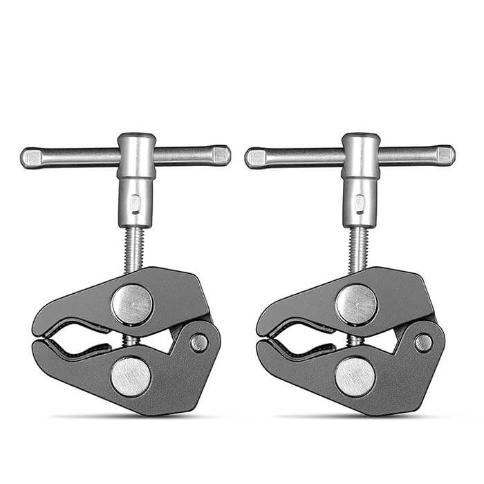 SmallRig Super Clamp with 1/4" and 3/8" Thread (2pcs Pack) 2058