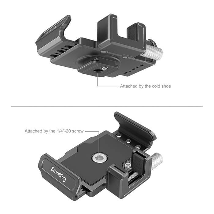 SmallRig T5/T7 SSD Mount for Blackmagic Pocket Cinema Camera 6K PRO 3272 2