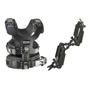 CAME-TV 2.5-15kg Load Pro Camera Video Stabilizer Vest & Dual-Arm Support System LBVL4A
