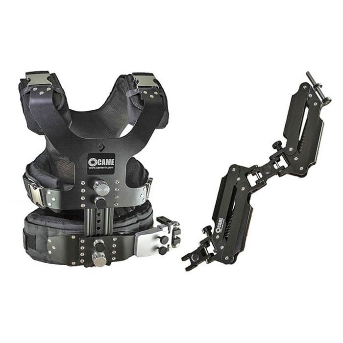 CAME-TV Pro Camera Vest and Dual-Arm Support System
