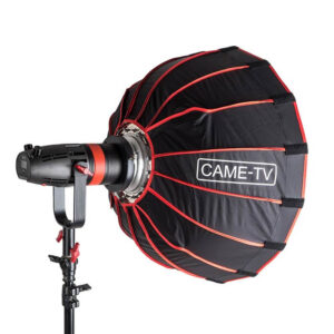 CAME-TV Softbox 60cm with Grid and Bowens Speedring- BOX-60CM
