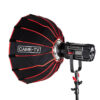 CAME-TV Softbox 60cm with Grid and Bowens Speedring- BOX-60CM 5