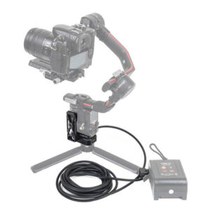 CAME-TV Base Adapter With D-Tap For DJI Ronin RS2 Gimbal RS2-BASE