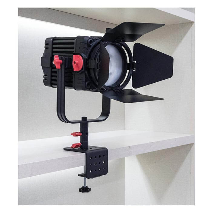 CAME-TV Heavy Duty C Clamp light Stand 1