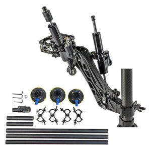 CAME-TV 1-10 KG Load Pro Camera Video Stabilizer Rod Mount With Suction Cup Mount GS11-SUCTION