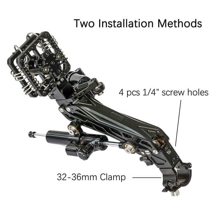 CAME-TV GS11 Camera Stabilizer Arm with Suction Mount