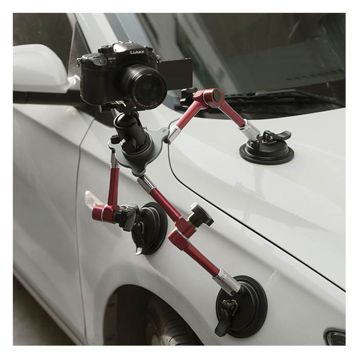 CAME-TV Magic Arm Suction Cup Mount