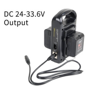 CAME-TV Mini 99 V-Mount Battery 2-Pack with Dual Charger Kit