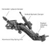 CAME-TV GS11 Video Camera Stabilizer Arm {1-10 KG Load}