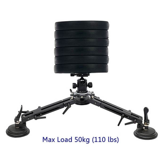 CAME-TV Video Suction Cup Car Mount 50 KG Load SK01 1