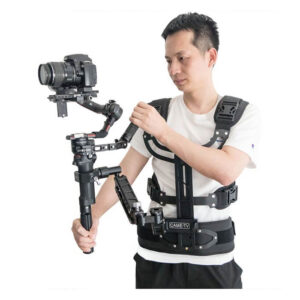 CAME-TV 1.5-6KG Load Pro Camera Video Adjustable Stabilizer Vest Dual Arm GS13