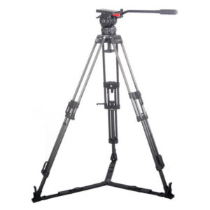 CAME-TV 15T Pro Carbon Tripod For RED EPIC Cage DSLR Rigs CAME-15T