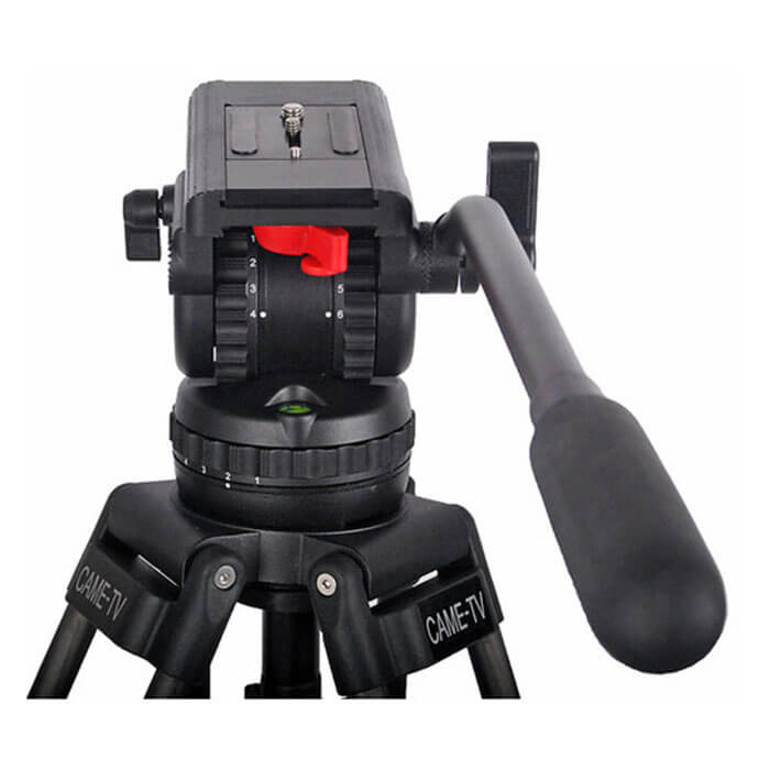 CAME-TV 15T Pro Carbon Tripod For RED EPIC Cage DSLR Rigs