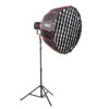 CAME-TV Softbox 120cm with Grid and Bowens Speedring BOX-120CM 6