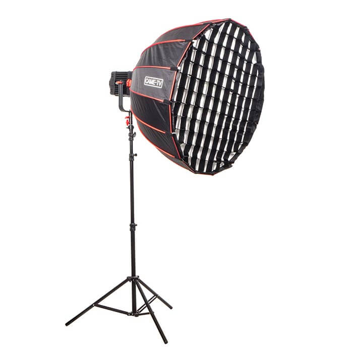 CAME-TV Softbox 120cm with Grid and Bowens Speedring BOX-120CM 3