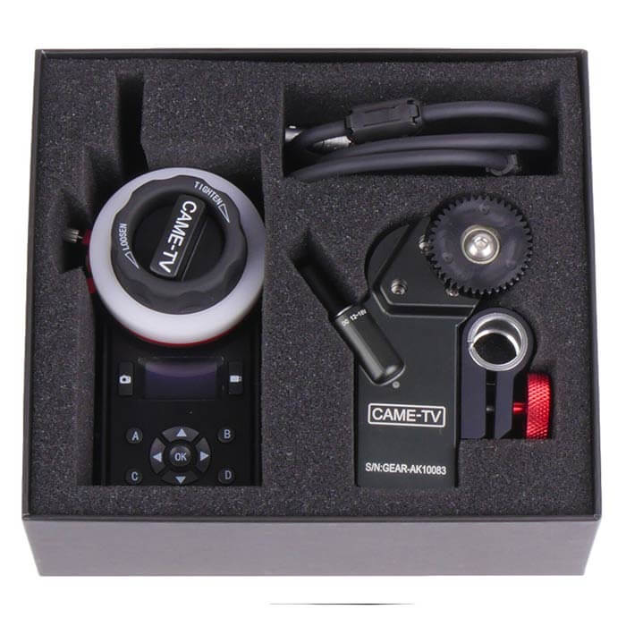 CAME-TV Astral 2.4 GHz Wireless Follow Focus System Came-Astral 2