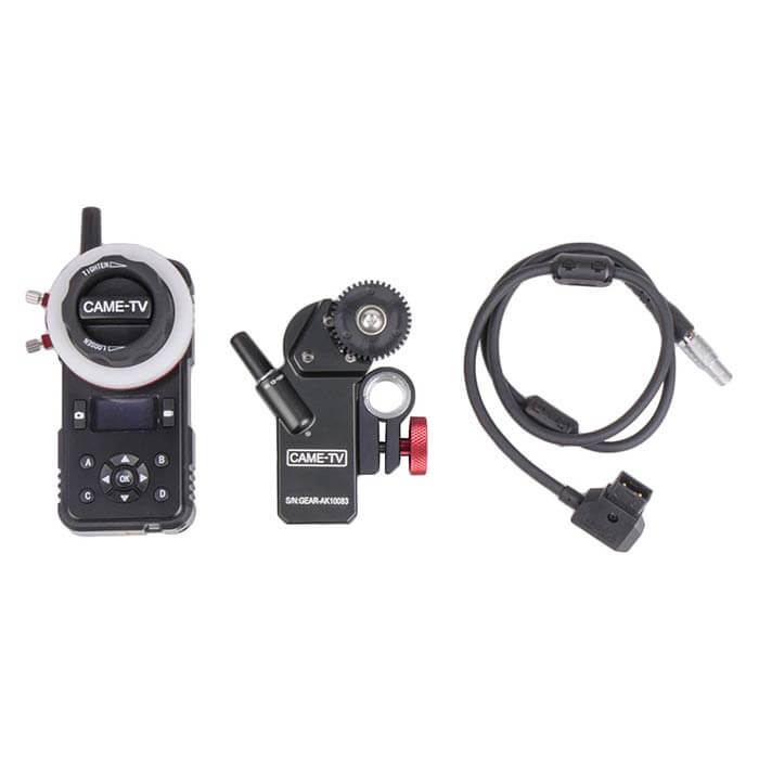CAME-TV Astral 2.4 GHz Wireless Follow Focus System Came-Astral 3