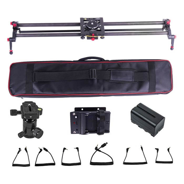 CAME-TV Motorized Parallax Slider With Bluetooth 100CM S05-100 6