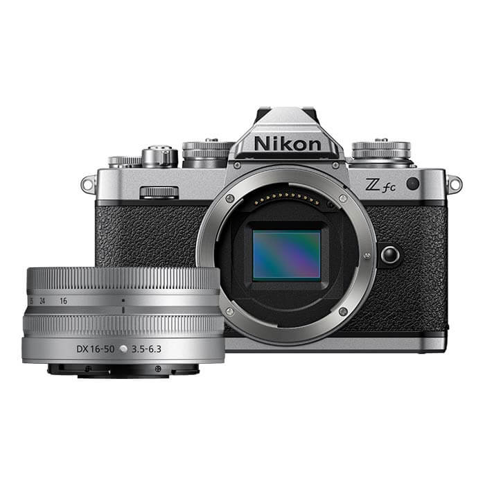Nikon Zfc Mirrorless Camera 1