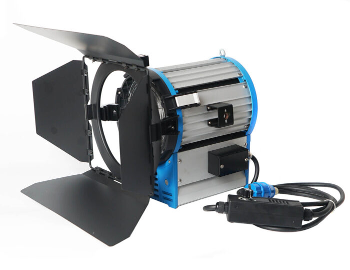 CAME-TV Pro 2000W Fresnel Tungsten Light with Built-In Dimmer D2000W