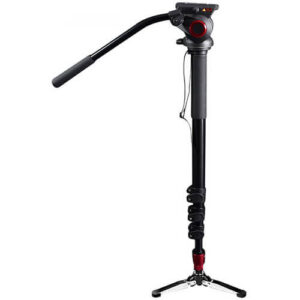 CAME-TV Aluminum Monopod With Pivoting Foot Stand 705A TP705A