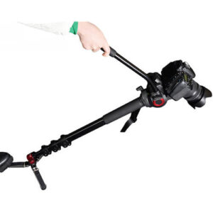 CAME-TV Aluminum Monopod With Pivoting Foot Stand