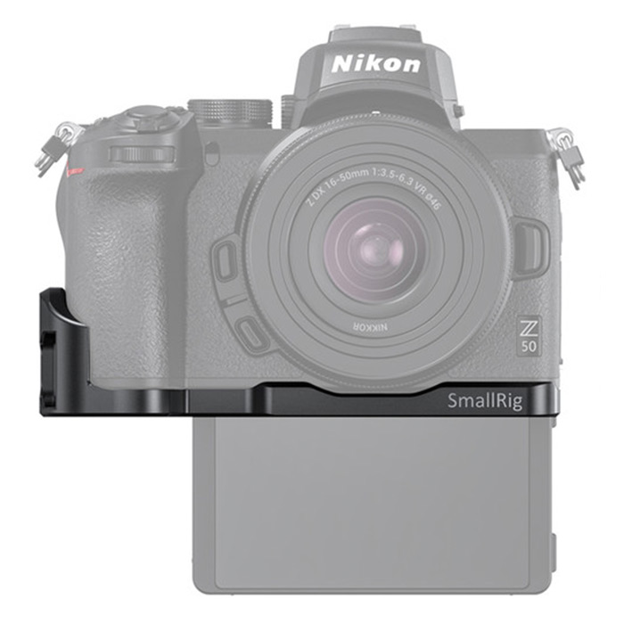 SmallRig Vlogging Mounting Plate for Nikon Z 50 Camera 2