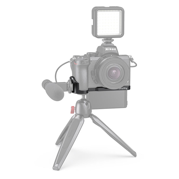 SmallRig Vlogging Mounting Plate for Nikon Z 50 Camera 3