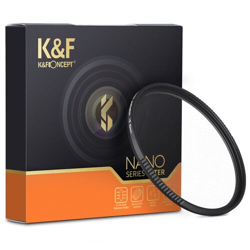 K&F Concept Pro Nano-X Black Mist Filter 1/4