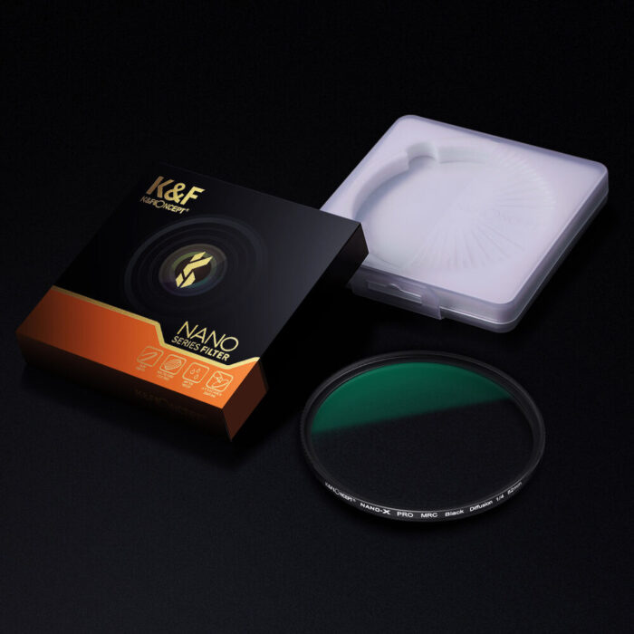 K&F Concept Pro Nano-X Black Mist Filter 1/4 12