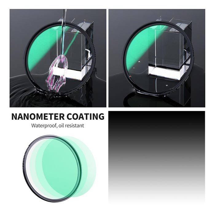 K&F Concept Pro Nano-X Black Mist Filter 1/4 10