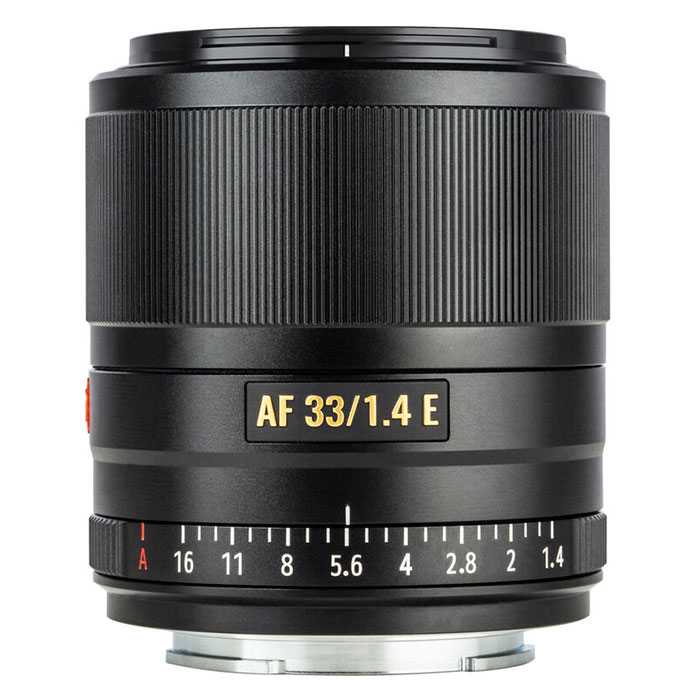 Viltrox AF 33mm f/1.4 E Lens for Sony E {Black} 3