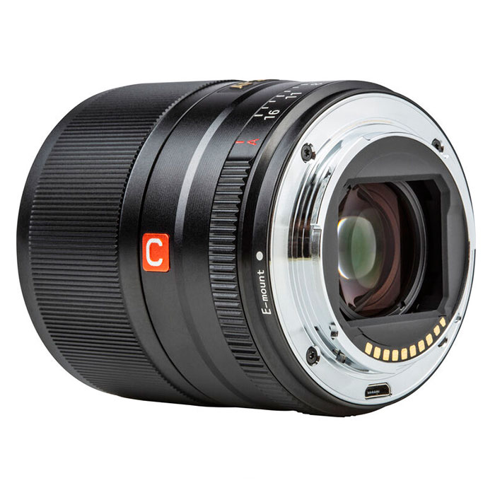 Viltrox AF 33mm f/1.4 E Lens for Sony E {Black} 4