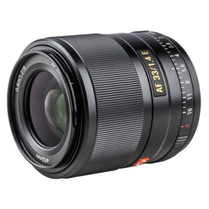 Viltrox AF 33mm f/1.4 E Lens for Sony E {Black}