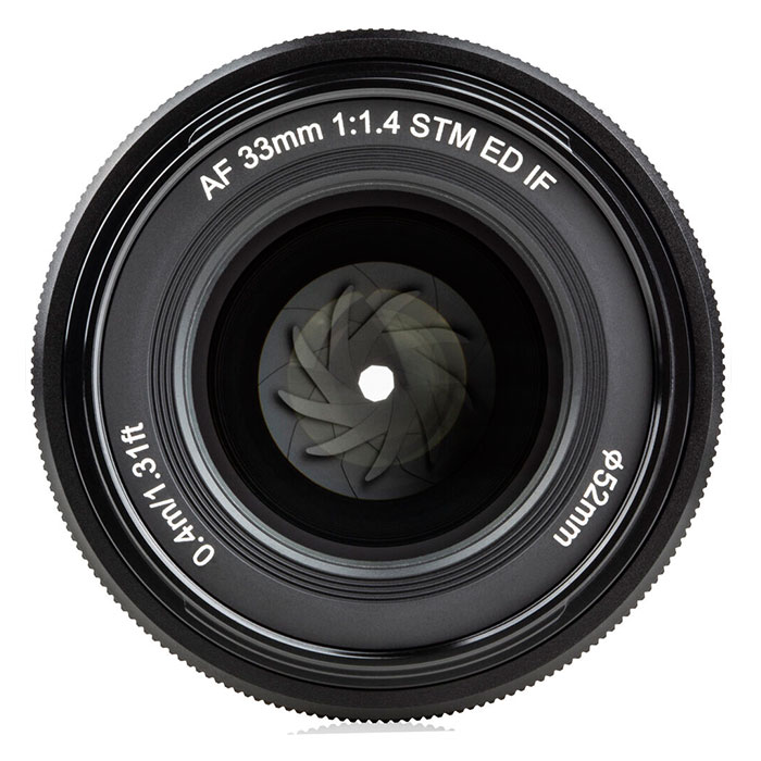 Viltrox AF 33mm f/1.4 E Lens for Sony E {Black} 6