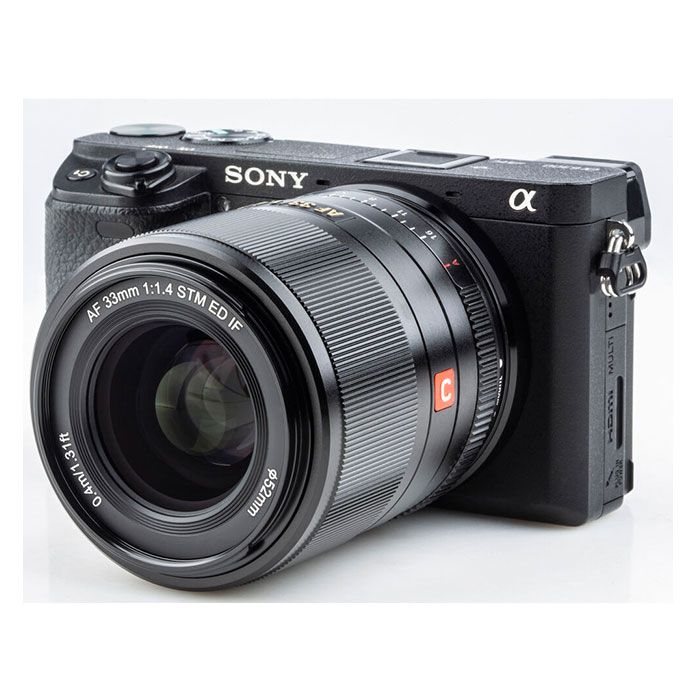 Viltrox AF 33mm f/1.4 E Lens for Sony E {Black} 9