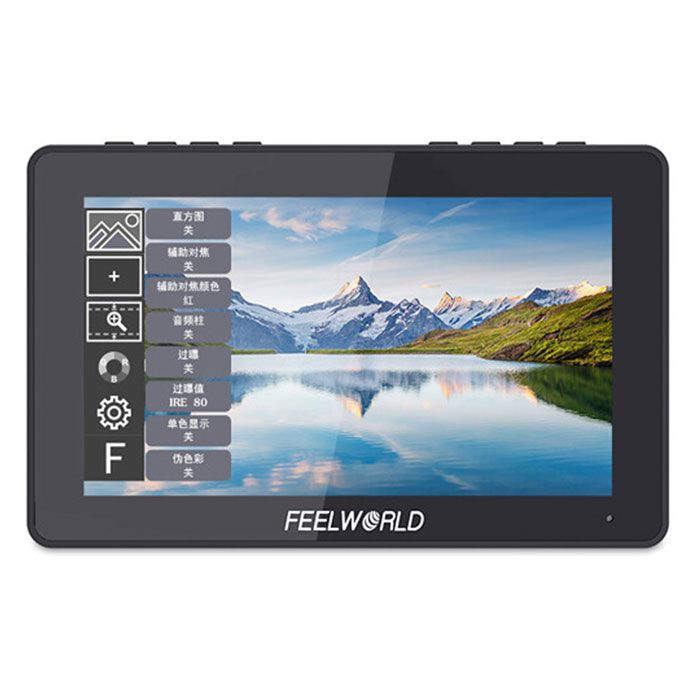 FeelWorld F5 Pro V2 5.5" 4K HDMI IPS Touchscreen Monitor 4