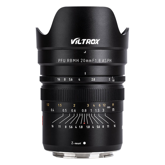 VILTROX 20mm for Nikon Z F1.8 8