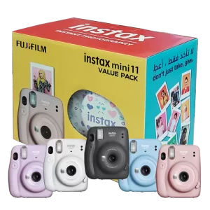 Fujifilm instax mini 11 Value Pack Instant Film Camera