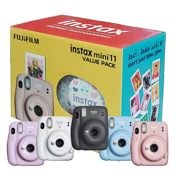 Fujifilm instax mini 11 Value Pack