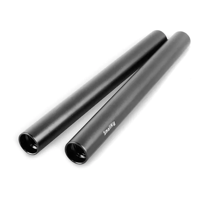 SmallRig 15mm Black Aluminum Rod