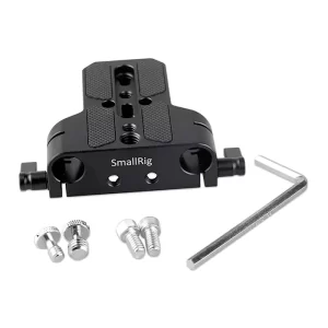 SmallRig Baseplate with Dual 15mm Rod Clamp B
