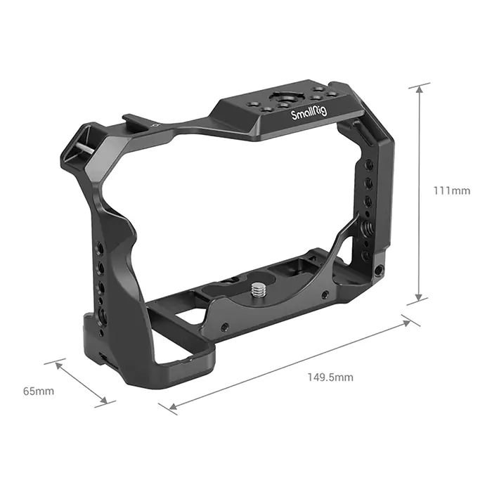 SmallRig Cage with Arri Style Handle for NIKON Z 3135 2