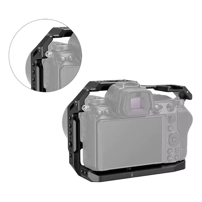 SmallRig Camera Cage Kit for Nikon Z5-6-7-Z6II-Z7II 3141 5