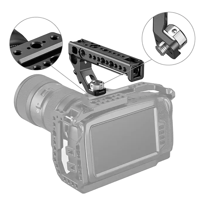 SmallRig Cage with Arri Style Handle for NIKON Z 3135 10