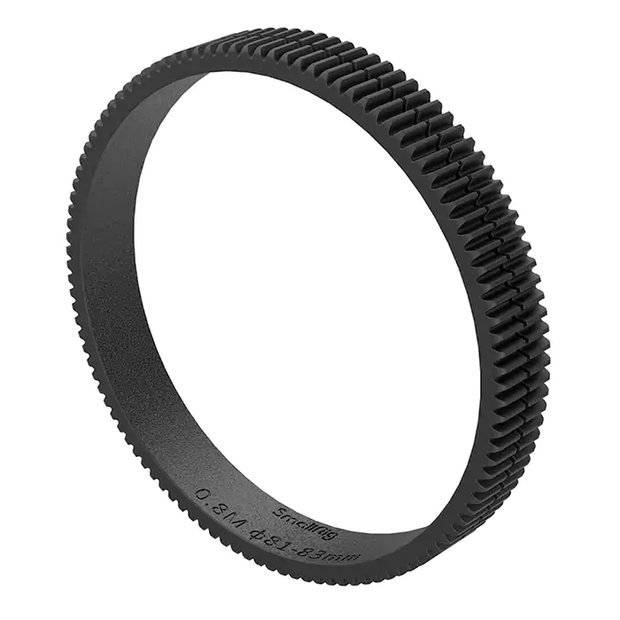 SmallRig Seamless Focus Gear Ring 81-83mm