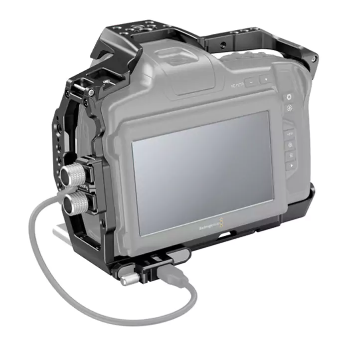 Tempered Glass Screen Protector for Blackmagic Pocket Cinema Camera 6K Pro Film 